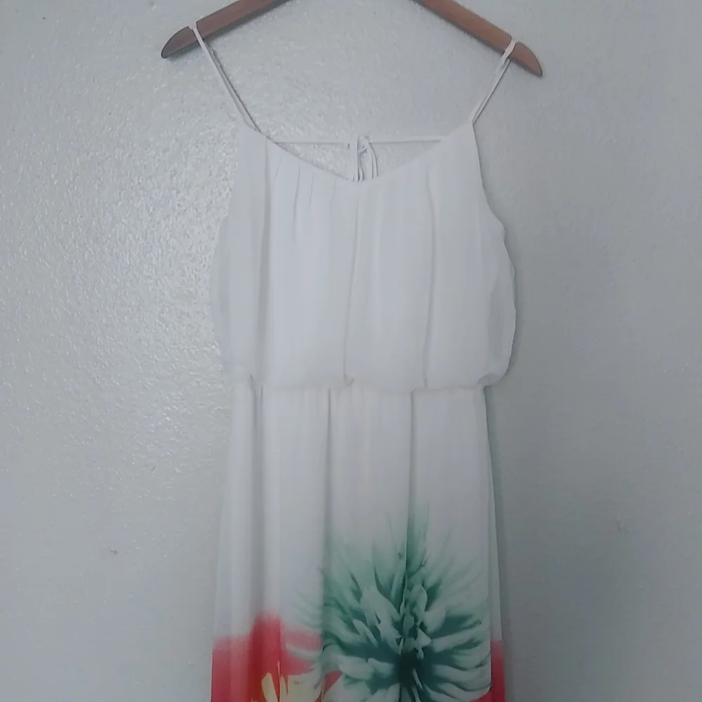 Bisou Bisou 6 Michele Bohbot Resortwear Tropical Maxi Dress - Picture 4 of 8